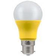 Crompton Lamps - FL-CP-L9BCOVWW/110V CRO - Crompton Lamps LED Thermal Plastic GLS 9W 110V Yellow Base BC 2700K - Manufacturers part Number = 11915EAN Number = 5055579311915