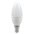 Crompton Lamps - FL-CP-LCND5SESOVWW/DIM CROM - Crompton Lamps Crompton LED Candle Thermal Plastic 5W (40W) E14 2700K Opal Dimmable MPN = 13490