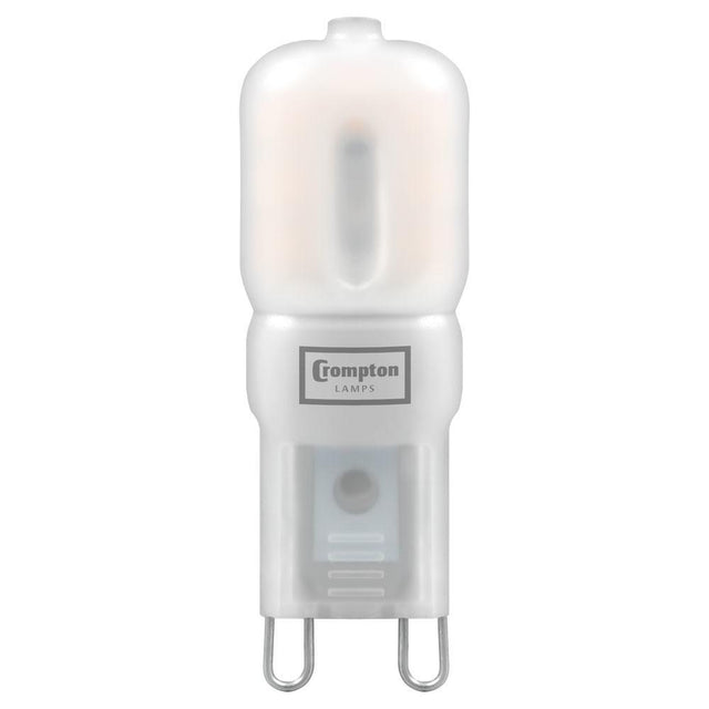 Crompton Lamps - FL-CP-LEDG9/2.5CW CRO - Crompton Lamps Crompton LED G9 Capsule 2.5W 240V Cool White