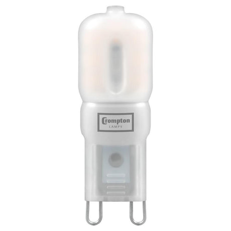 Crompton Lamps - FL-CP-LEDG9/2.5CW CRO - G9 LED