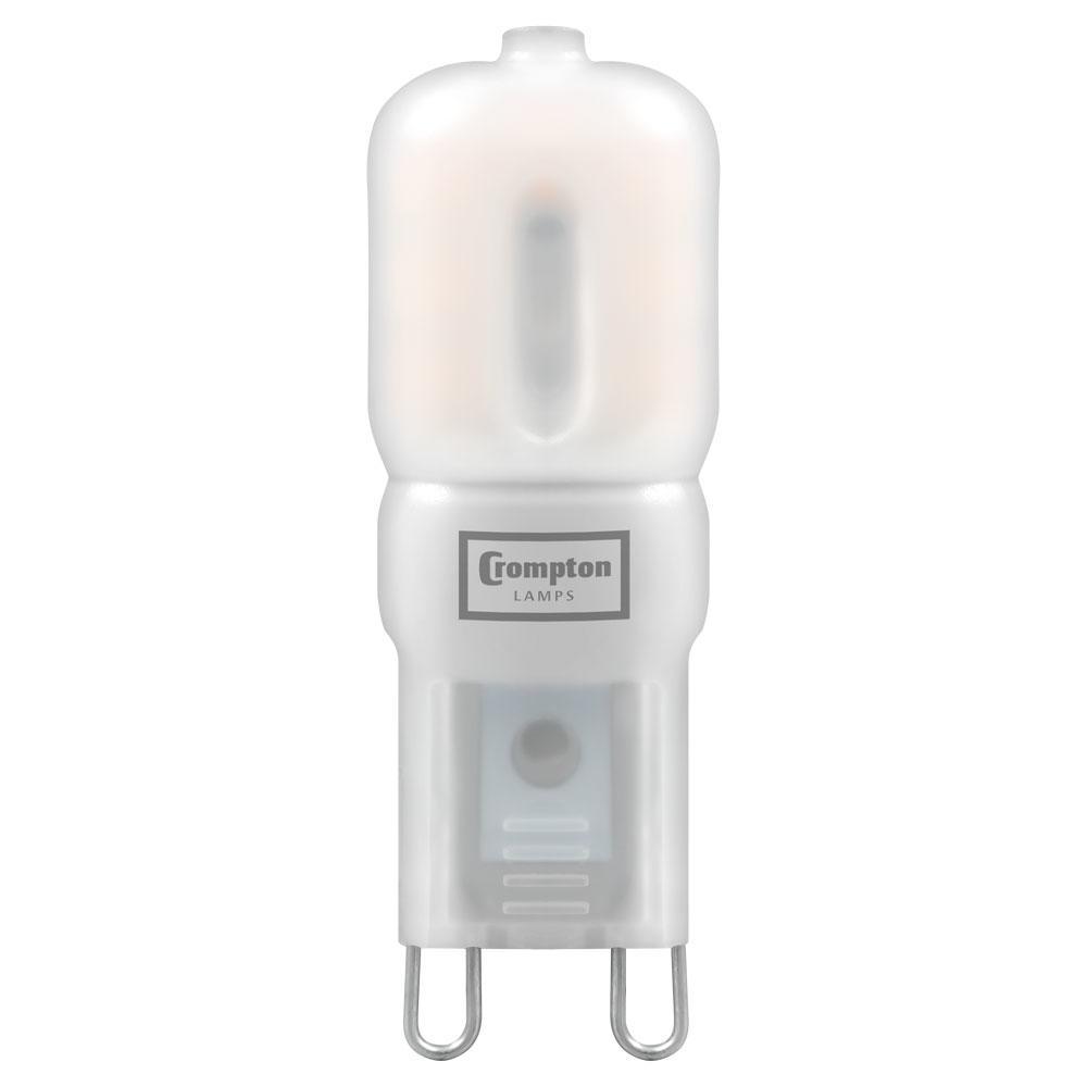 Crompton Lamps - FL-CP-LEDG9/2.5VWW CRO - Crompton Lamps Crompton LED G9 Capsule 2.5W 240V Very Warm White