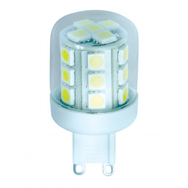 Crompton Lamps - FL-CP-LEDG9/3CW CRO - Crompton Lamps LED G9 3W Cool White Clear 300lms