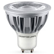 Crompton Lamps - FL-CP-LGU10/5D45COB CRO - Crompton Lamps LED GU10 5W COB WW 6000K 45Deg 450lm