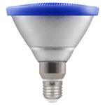 Crompton Lamps - FL-CP-LPAR38/13B CRO - Crompton Lamps Crompton Lamps LED PAR38 BLUE 13W 240V E27 Edison Screwed Cap 30 Deg