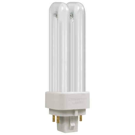 Crompton Lamps - FL-CP-PLC10/4P/835 CRO - Crompton Lamps Crompton Lamps Crompton 10W 835 White G24q-1 4Pin Double Turn Plug-in 4-pin 3500K White