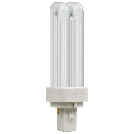 Crompton Lamps - FL-CP-PLC10/835 CRO - Crompton Lamps Crompton Lamps Crompton 10W 835 White G24d-1 2Pin Double Turn Plug-in 2-pin 3500K White