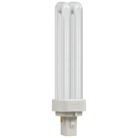 Crompton Lamps - FL-CP-PLC13/83 CRO - Crompton Lamps Crompton 13W 830 Warm White G24d-1 2Pin Double Turn MPN = CLD13SWW