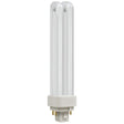 Crompton Lamps - FL-CP-PLC18/4P/835 CRO - Crompton Lamps Crompton 18W 835 White G24q-2 4Pin Double Turn