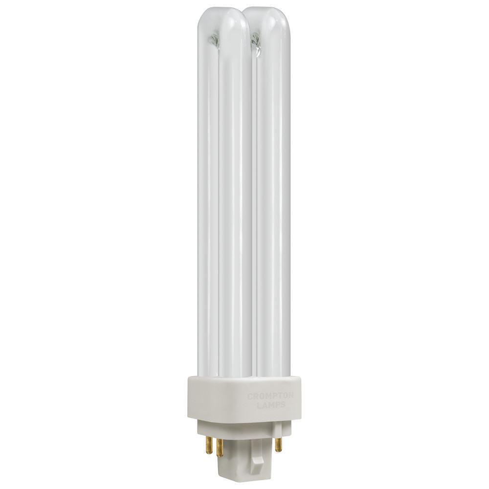 Crompton Lamps - FL-CP-PLC18/4P/835 CRO - Crompton Lamps Crompton 18W 835 White G24q-2 4Pin Double Turn