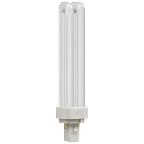 Crompton Lamps - FL-CP-PLC18/835 CRO - Crompton Lamps Crompton Lamps Crompton 18W 835 White G24d-2 2Pin Double Turn Plug-in 2-pin 3500K White