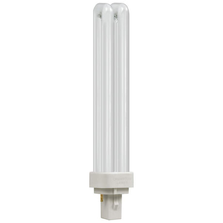 Crompton Lamps - FL-CP-PLC26/84 CRO - Crompton Lamps Crompton 26W 840 Cool White G24d-3 2Pin Double Turn MPN = CLD26SCW