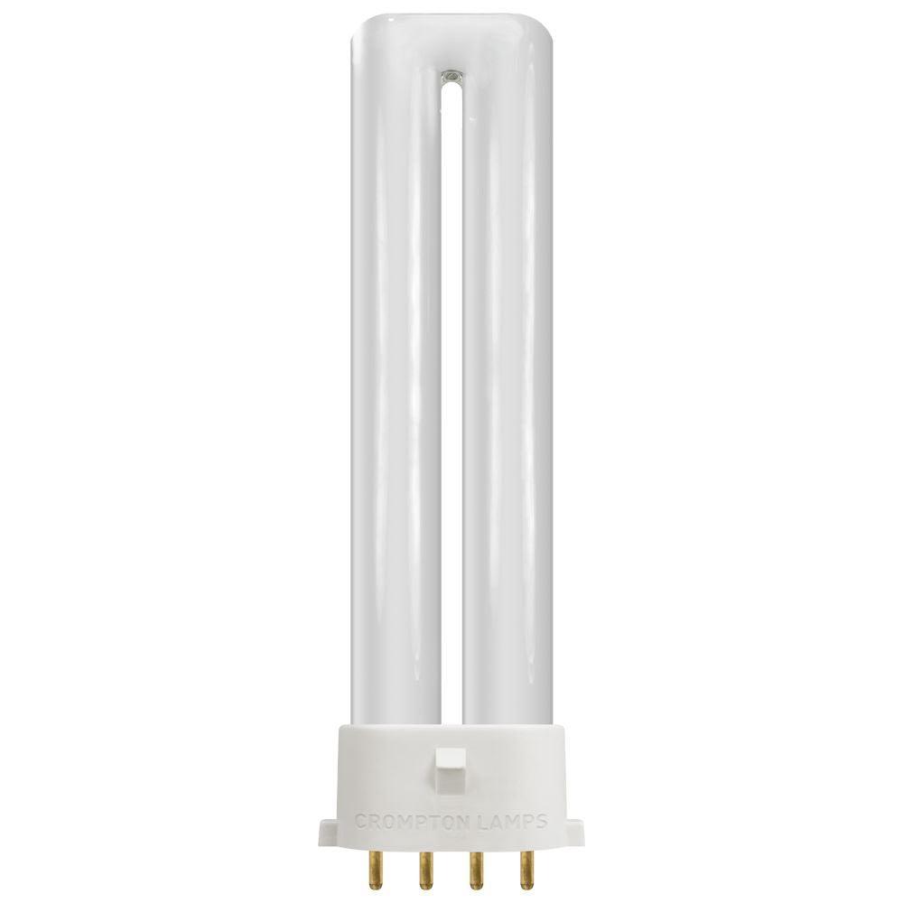 Crompton Lamps - FL-CP-PLS7/4P/84 CRO - Crompton Lamps Crompton 7W 840 Cool White 2G7 4Pin Single Turn MPN = CLSE7SCW