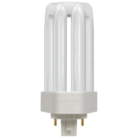 Crompton Lamps - FL-CP-PLT18/4P/835 CRO - Crompton Lamps Crompton 18W 835 GX24q-2 4Pin Triple Turn MPN = CLTE18SW