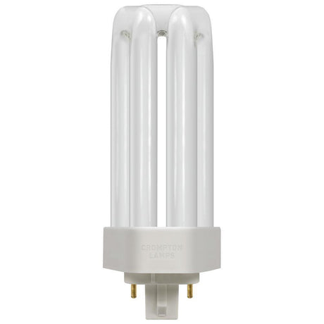 Crompton Lamps - FL-CP-PLT26/4P/84 CRO - Crompton Lamps Crompton 26W 840 GX24q-3 4Pin Triple Turn MPN = CLTE26SCW