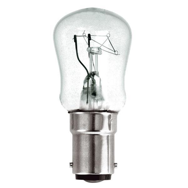 Crompton Lamps - FL-CP-PYG15SBC CRO - Crompton Lamps PYGMY 240 Volts 15 Watts SBC B15d Small Bayonet Cap Clear