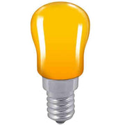 Crompton Lamps - FL-CP-PYG15SESA CRO - Crompton Lamps Crompton Lamps Pygmy 240 Volts 15 Watts SES Amber E14 Small Screw Amber