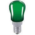 Crompton Lamps - FL-CP-PYG15SESG CRO - Crompton Lamps Pygmy 240 Volts 15 Watts SES Green MPN = SIG15GSES