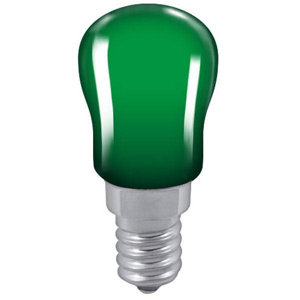 Crompton Lamps - FL-CP-PYG15SESG CRO - Crompton Lamps Pygmy 240 Volts 15 Watts SES Green MPN = SIG15GSES