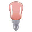 Crompton Lamps - FL-CP-PYG15SESPK CRO - Crompton Lamps Crompton Lamps Pygmy 240 Volts 15 Watts SES Pink E14 Small Screw Pink