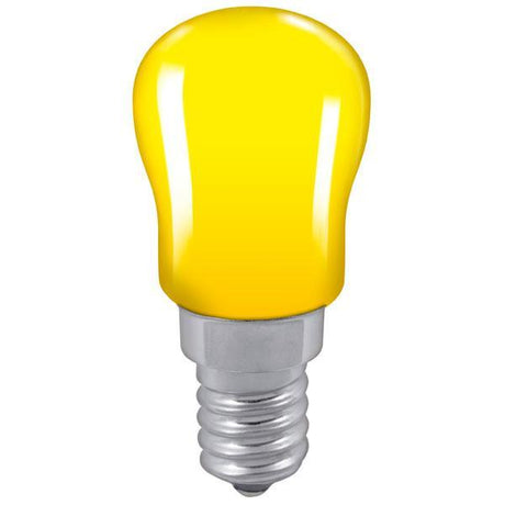 Crompton Lamps - FL-CP-PYG15SESY CRO - Crompton Lamps Pygmy 240 Volts 15 Watts SES E14 Small Edison Screwed Cap Yellow