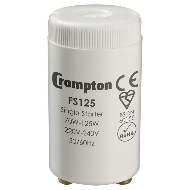 Crompton Lamps - FL-CP-ST155/800 CRO - Crompton Lamps 70-125W STARTER MPN = FS125