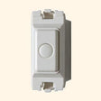 Danlers - FL-CP-SSGS MK - Danlers Grid module slave push button. Suitable for MK Grid Plus.