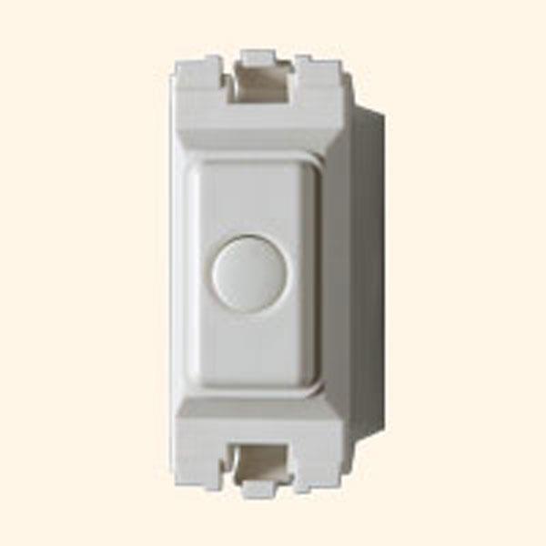 Danlers - FL-CP-SSGS MK - Danlers Grid module slave push button. Suitable for MK Grid Plus.