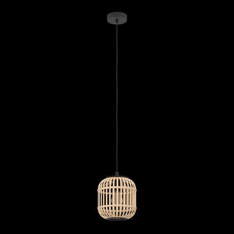 EGLO - 43231 - EGLO Lighting Indoor Pendant Light Fitting BORDESLEY - 43231 1X28W Warranty = 2 years