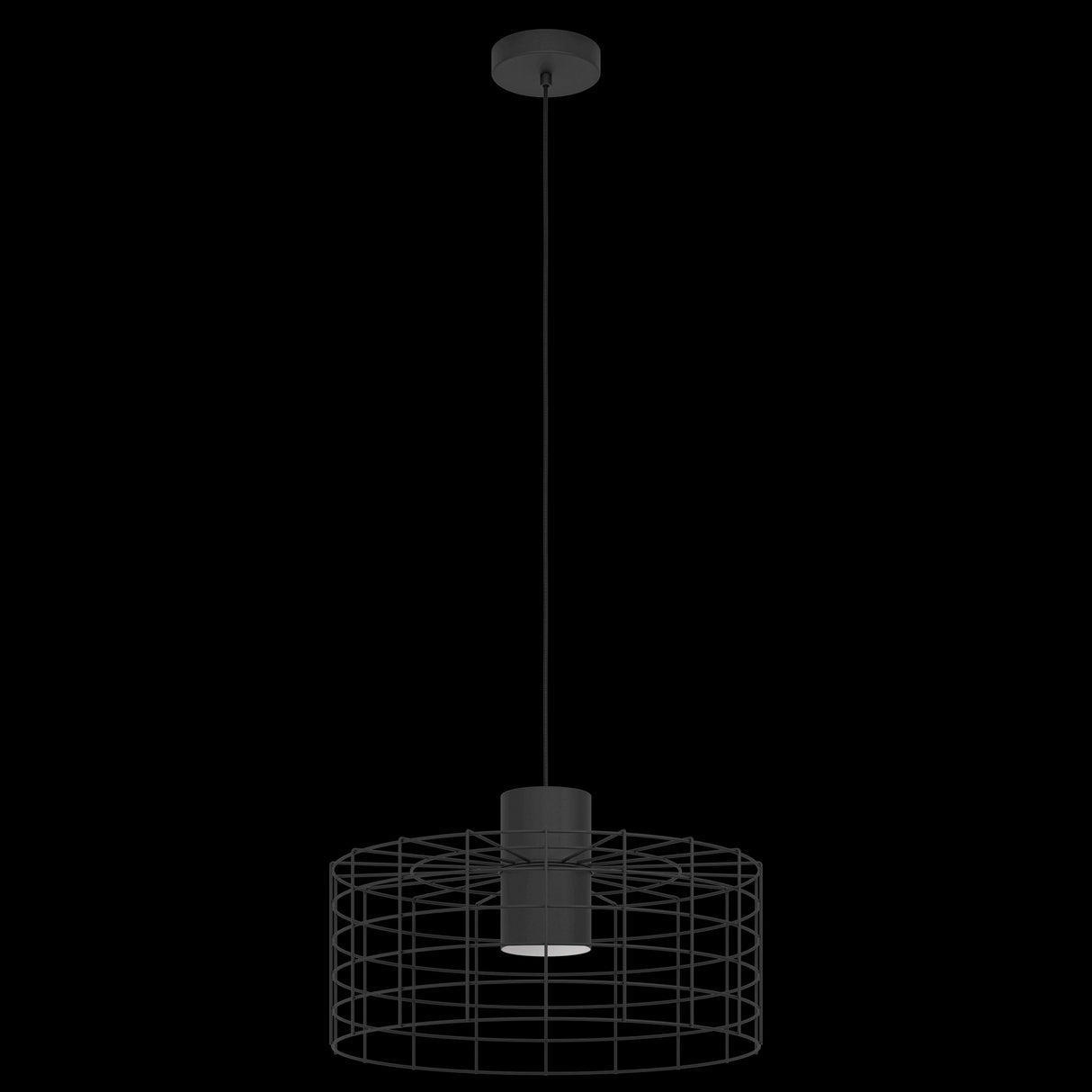 EGLO - 43628 - EGLO Lighting Indoor Pendant Light Fitting MILLIGAN - 43628 1X40W Warranty = 2 years