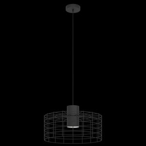 EGLO - 43628 - EGLO Lighting Indoor Pendant Light Fitting MILLIGAN - 43628 1X40W Warranty = 2 years