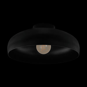 EGLO - 43637 - EGLO Lighting Indoor Ceiling Light Fitting MOGANO - 43637 1X60W Warranty = 2 years