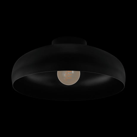 EGLO - 43637 - EGLO Lighting Indoor Ceiling Light Fitting MOGANO - 43637 1X60W Warranty = 2 years