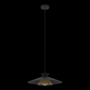 EGLO - 43885 - EGLO Lighting Indoor Pendant Light Fitting GRIZEDALE - 43885 1X40W Warranty = 2 years