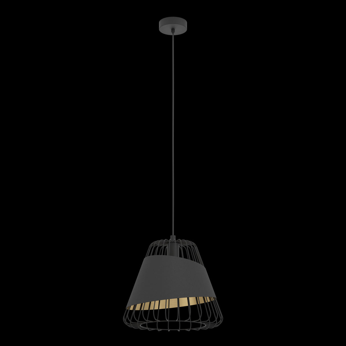 EGLO - 49446 - EGLO Lighting Indoor Pendant Light Fitting AUSTELL - 49446 1X60W Warranty = 2 years