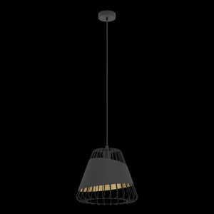 EGLO - 49446 - EGLO Lighting Indoor Pendant Light Fitting AUSTELL - 49446 1X60W Warranty = 2 years