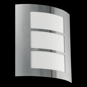 EGLO - 88139 - EGLO Lighting Outdoor Wall Light Fitting CITY - 88139 1X60W Warranty = 2 years