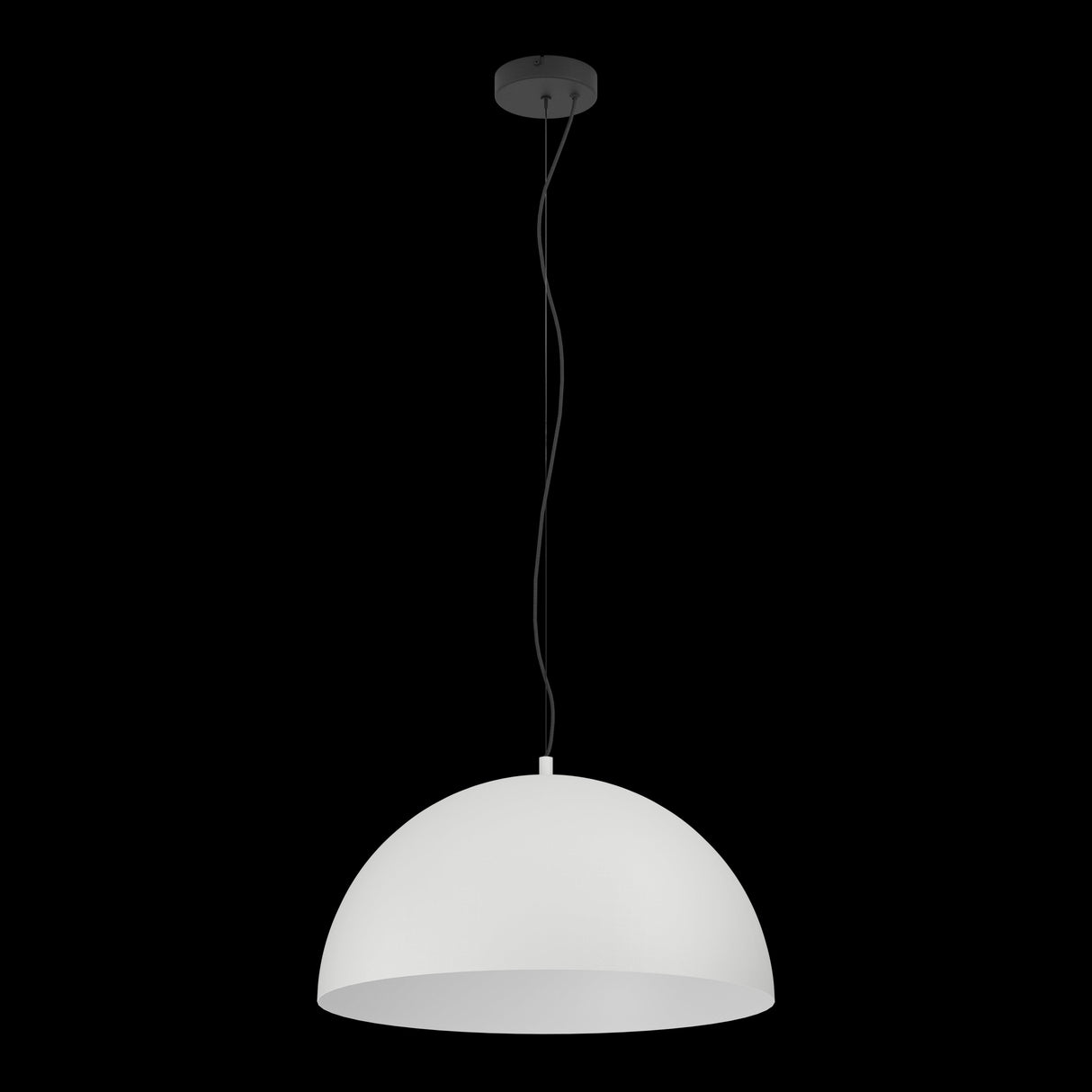 EGLO - 900697 - EGLO Lighting Indoor Pendant Light Fitting GAETANO 1 - 900697 1X40W Warranty = 2 years