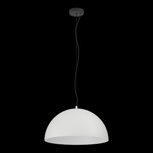 EGLO - 900697 - EGLO Lighting Indoor Pendant Light Fitting GAETANO 1 - 900697 1X40W Warranty = 2 years