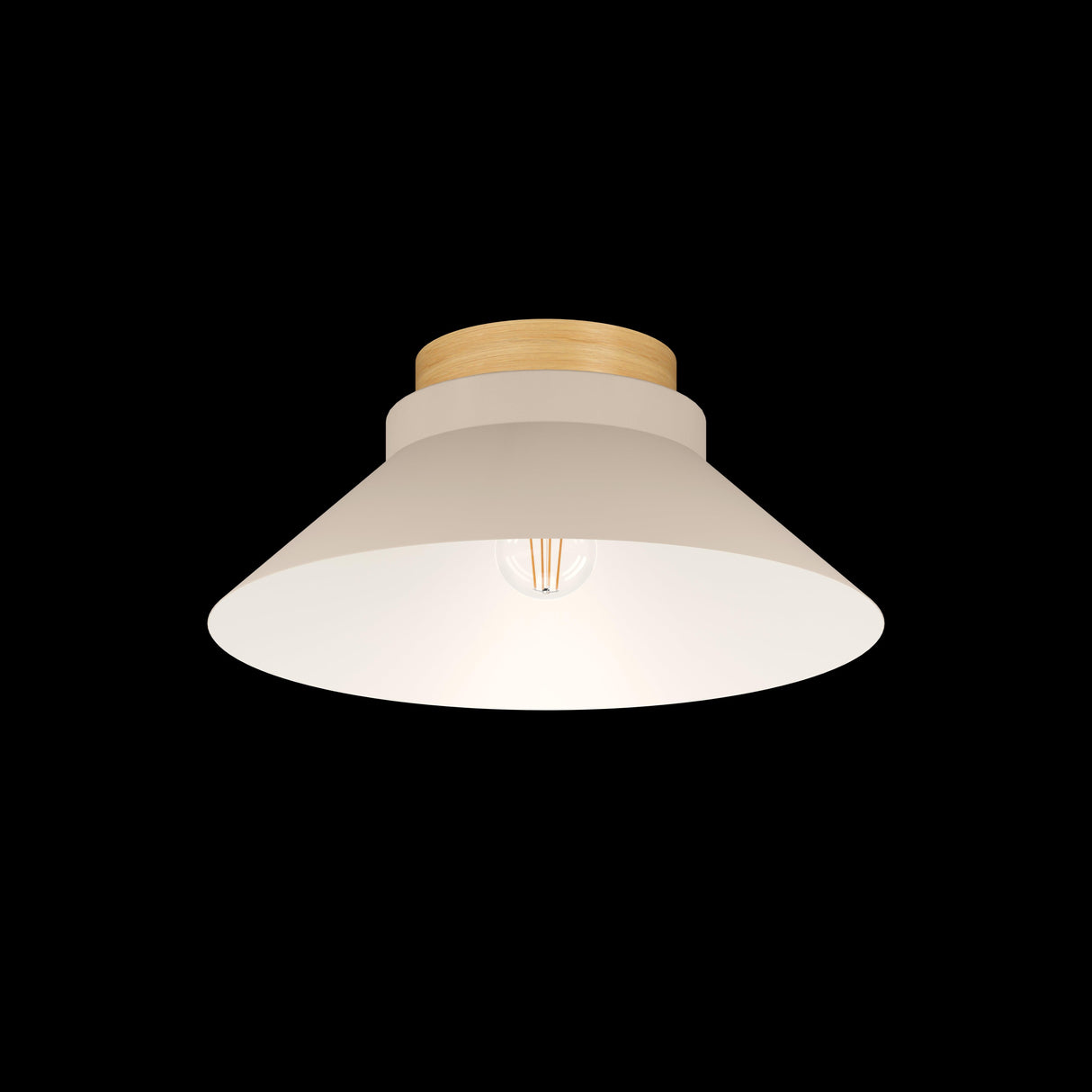 EGLO - 900736 - EGLO Lighting Indoor Ceiling Light Fitting MOHARRAS - 900736 1X40W Warranty = 2 years