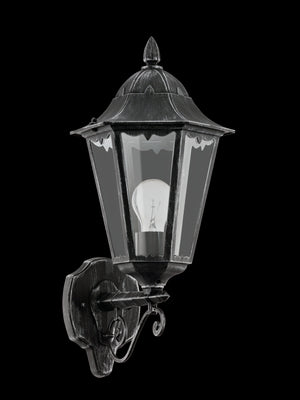 EGLO - 93457 - EGLO Lighting Outdoor Wall Light Fitting NAVEDO - 93457 1X60W Warranty = 2 years