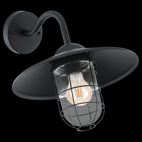 EGLO - 94792 - EGLO Lighting Outdoor Wall Light Fitting MELGOA - 94792 1X60W Warranty = 2 years