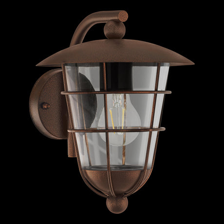 EGLO - 94855 - EGLO Lighting Outdoor Wall Light Fitting PULFERO 1 - 94855 1X60W Warranty = 2 years