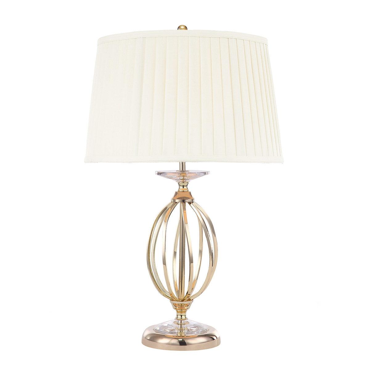 Elstead Lighting - AG-TL-POL-BRASS - Elstead Lighting Table Lamp from the Aegean range. Aegean 1 Light Table Lamp Product Code = AG-TL-POL-BRASS