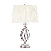 Elstead Lighting - AG-TL-POL-NICKEL - Elstead Lighting Table Lamp from the Aegean range. Aegean 1 Light Table Lamp Product Code = AG-TL-POL-NICKEL