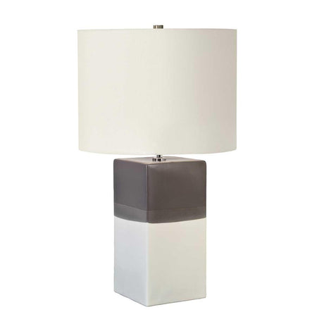 Elstead Lighting - ALBA-TL-CREAM - Elstead Lighting Table Lamp from the Alba range. Alba 1 Light Table Lamp - Cream Product Code = ALBA-TL-CREAM