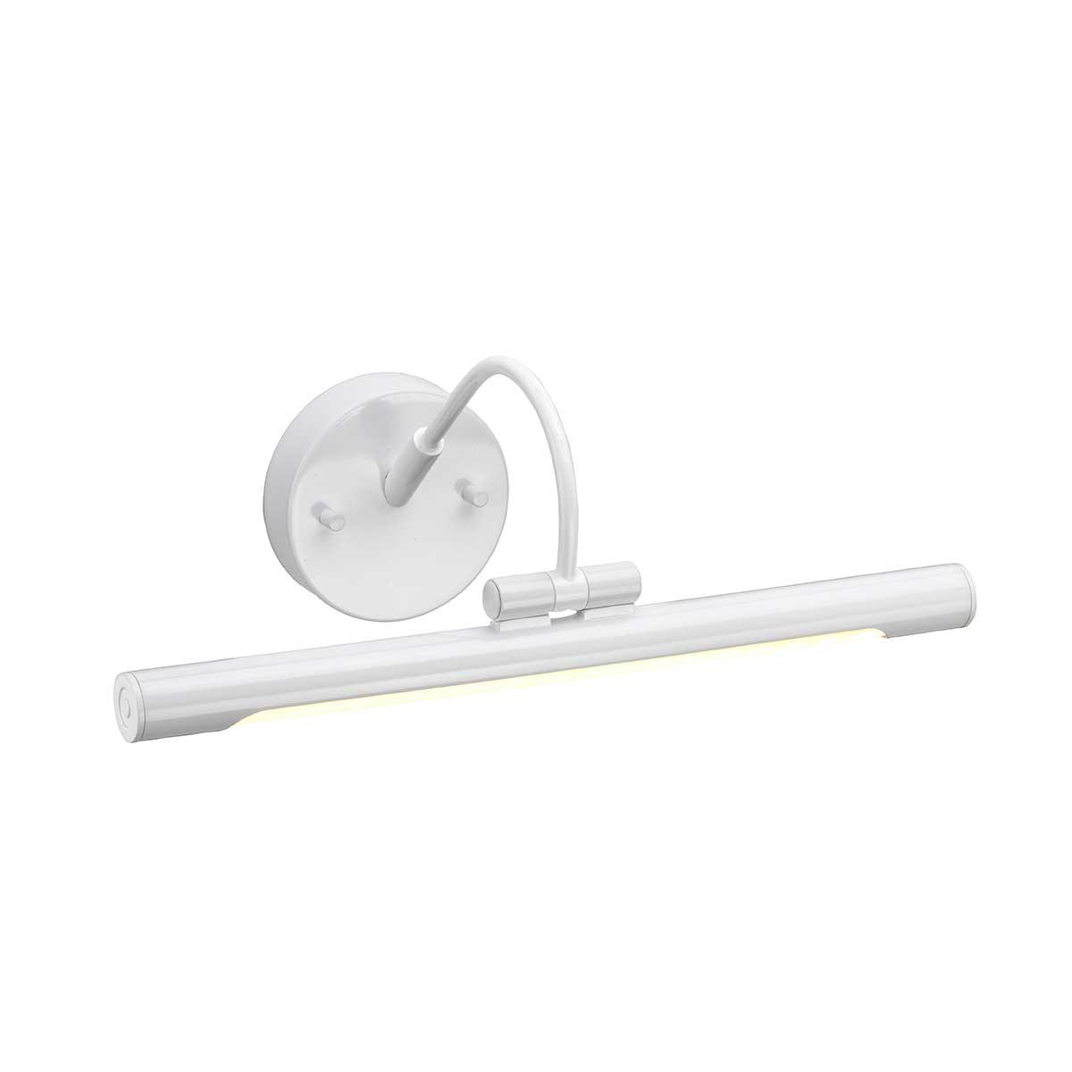 Elstead Lighting - ALTON-PL-S-WHT - Elstead Lighting Picture Light from the Alton range. Alton 1 Light Small LED Picture Light Product Code = ALTON-PL-S-WHT