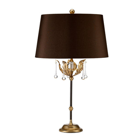 Elstead Lighting - AML-TL-BRONZE - Elstead Lighting Table Lamp from the Amarilli range. Amarilli 1 Light Table Lamp Product Code = AML-TL-BRONZE