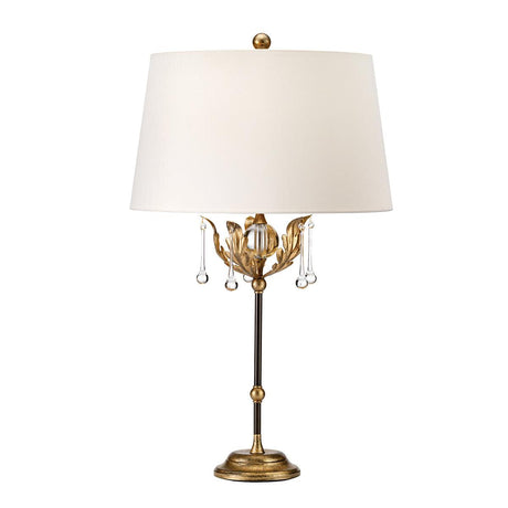 Elstead Lighting - AML-TL-BRONZE-IV - Elstead Lighting Table Lamp from the Amarilli range. Amarilli 1 Light Table Lamp Product Code = AML-TL-BRONZE-IV