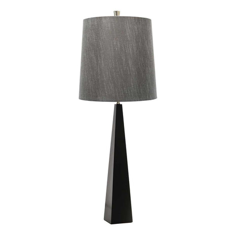 Elstead Lighting - ASCENT-TL-BLK - Elstead Lighting Table Lamp from the Ascent range. Ascent 1 Light Table Lamp - Black Product Code = ASCENT-TL-BLK