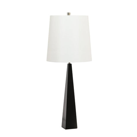 Elstead Lighting - ASCENT-TL-BLK-W - Elstead Lighting Table Lamp from the Ascent range. Ascent 1 Light Table Lamp - Black Product Code = ASCENT-TL-BLK-W